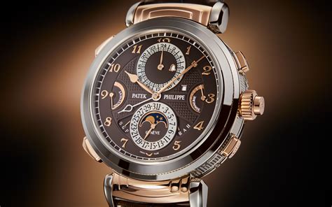 patek philippe watches grandmaster chime 6300 g|6300gr grand complications price.